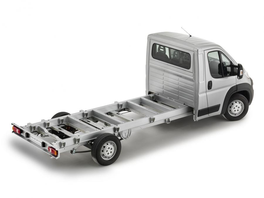  Fiat Ducato Chassis Cutaway 2014 года  (фото 1 из 1)